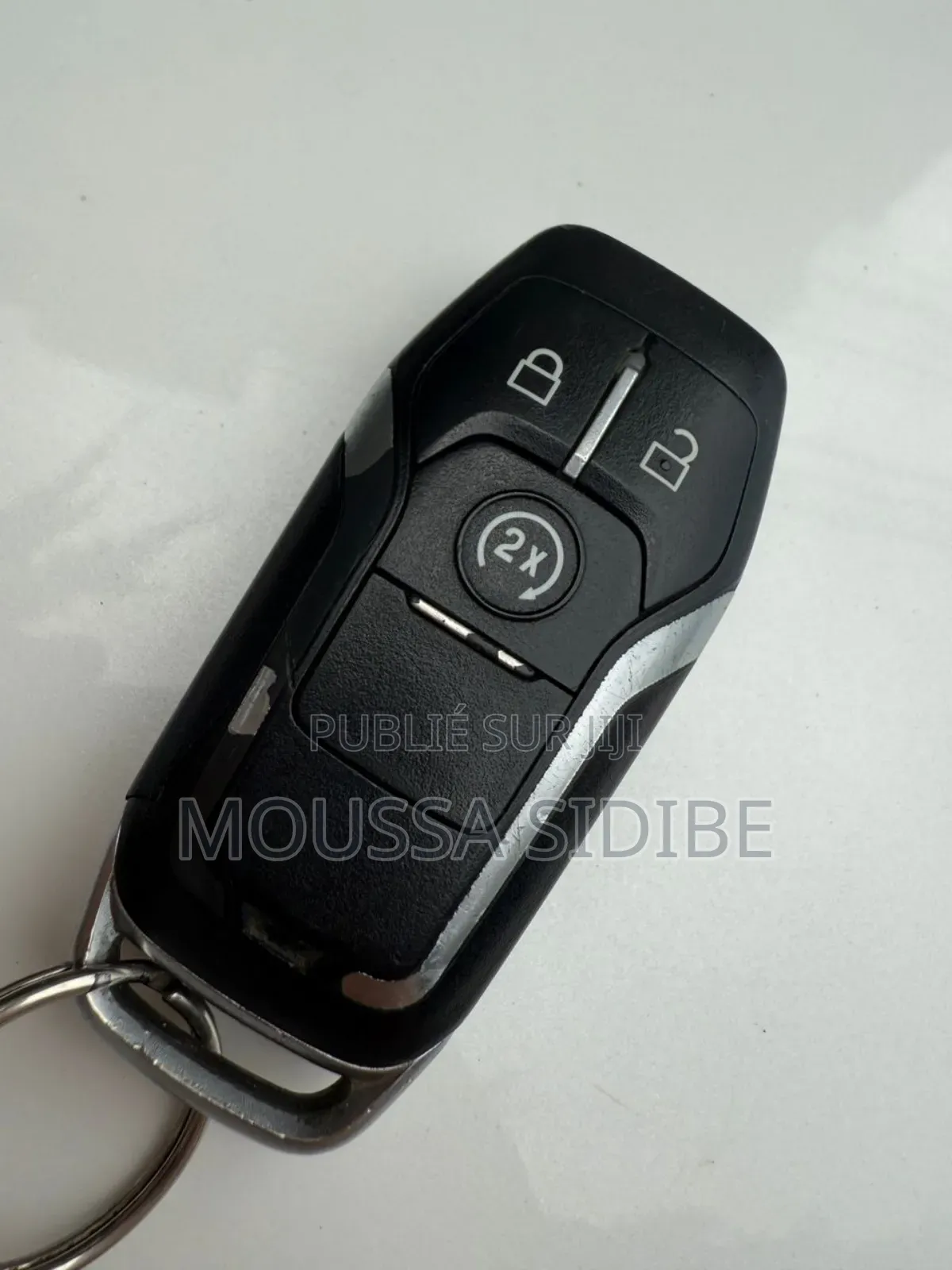 Ford Explorer 2017 Blanc