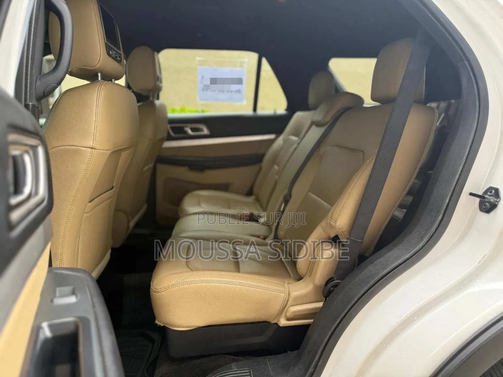 Ford Explorer 2017 Blanc