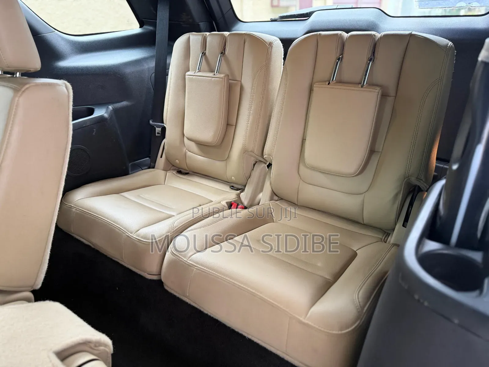 Ford Explorer 2017 Blanc