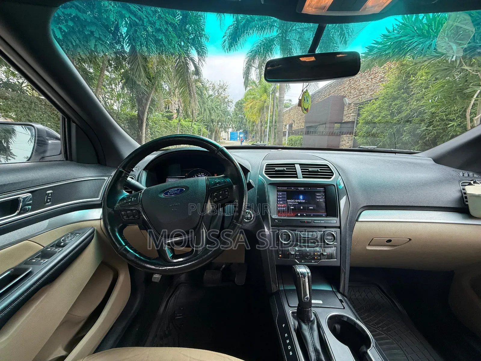 Ford Explorer 2017 Blanc