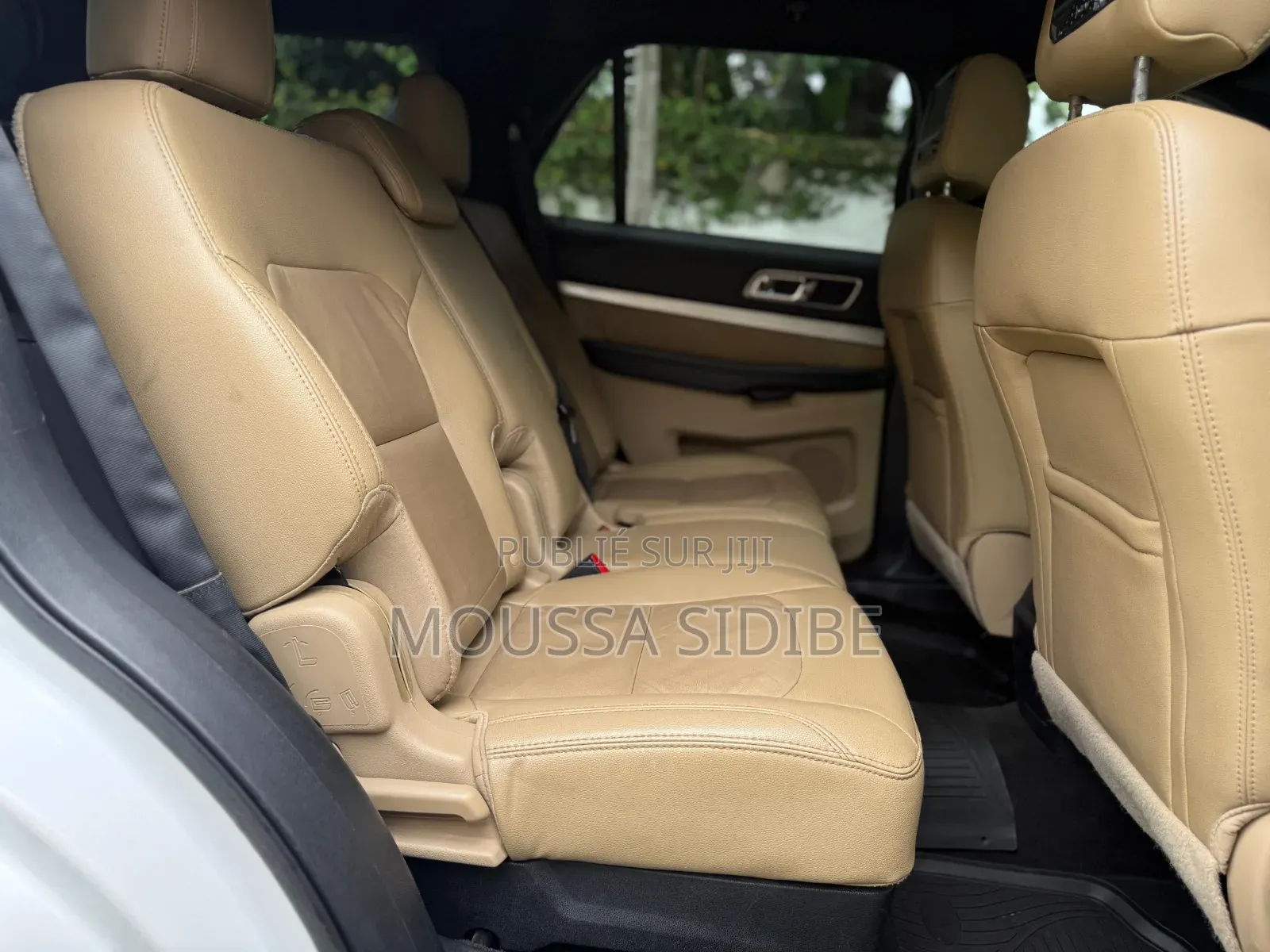 Ford Explorer 2017 Blanc