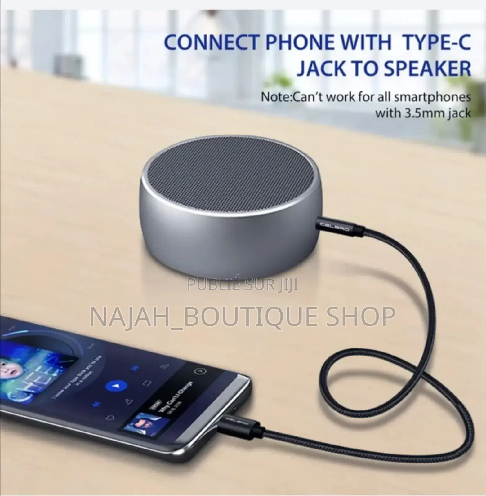 Mini Enceinte Bluetooth Simplicity