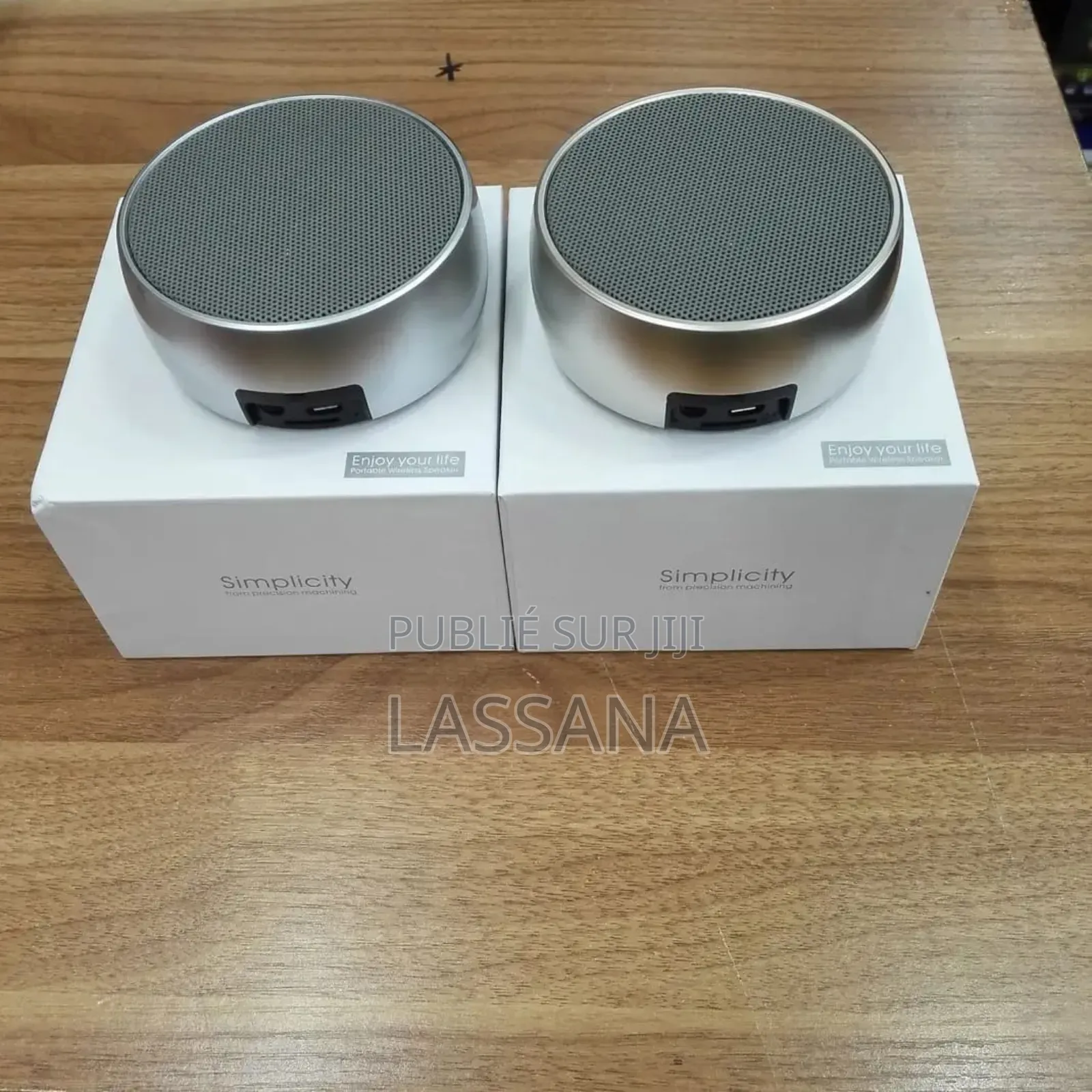 Mini Enceinte Bluetooth Simplicity