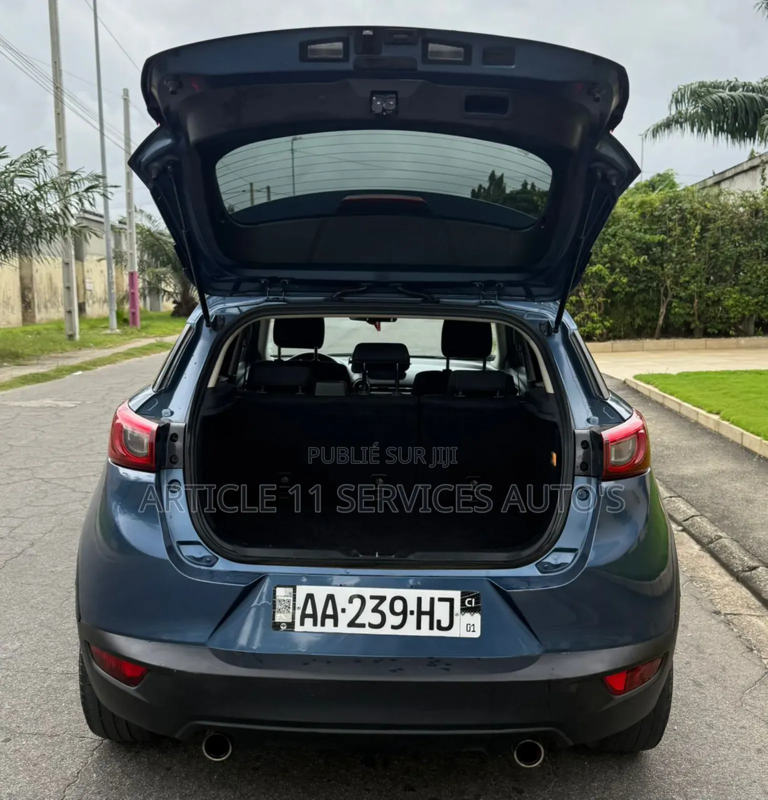 Mazda CX-3 Sport i-ACTIV AWD 2019 Bleu