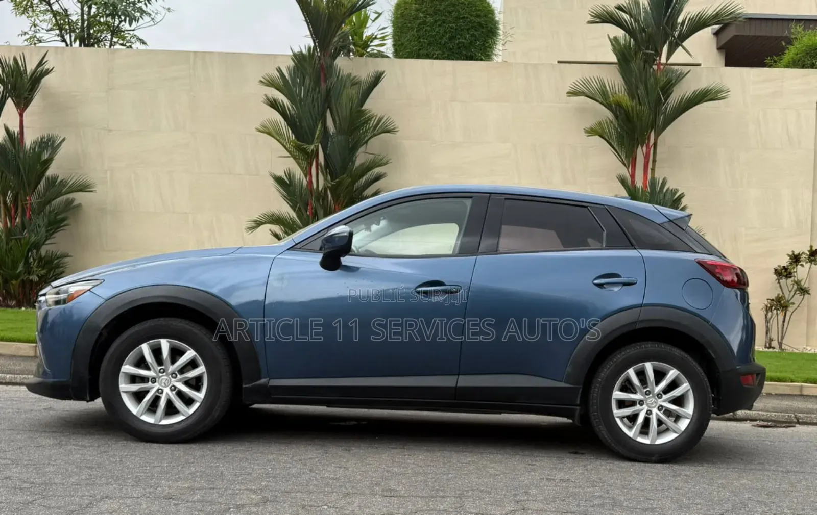 Mazda CX-3 Sport i-ACTIV AWD 2019 Bleu