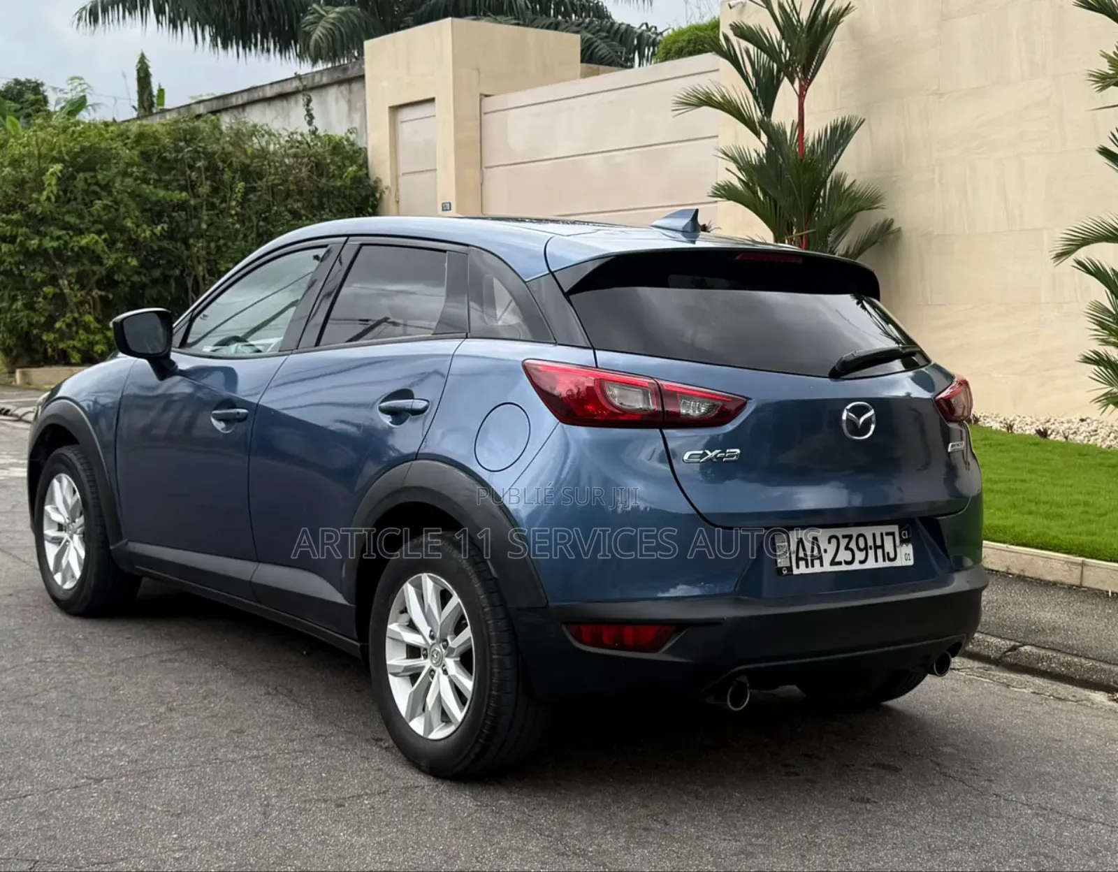 Mazda CX-3 Sport i-ACTIV AWD 2019 Bleu