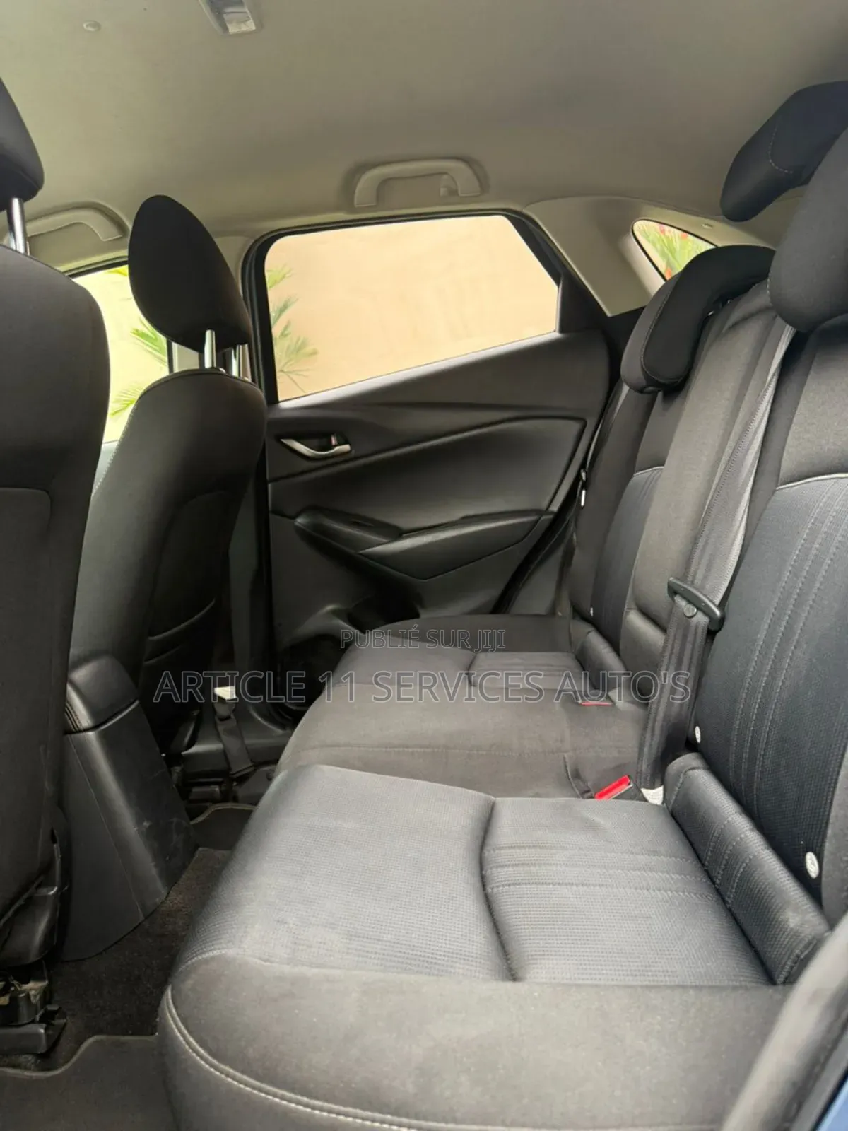 Mazda CX-3 Sport i-ACTIV AWD 2019 Bleu