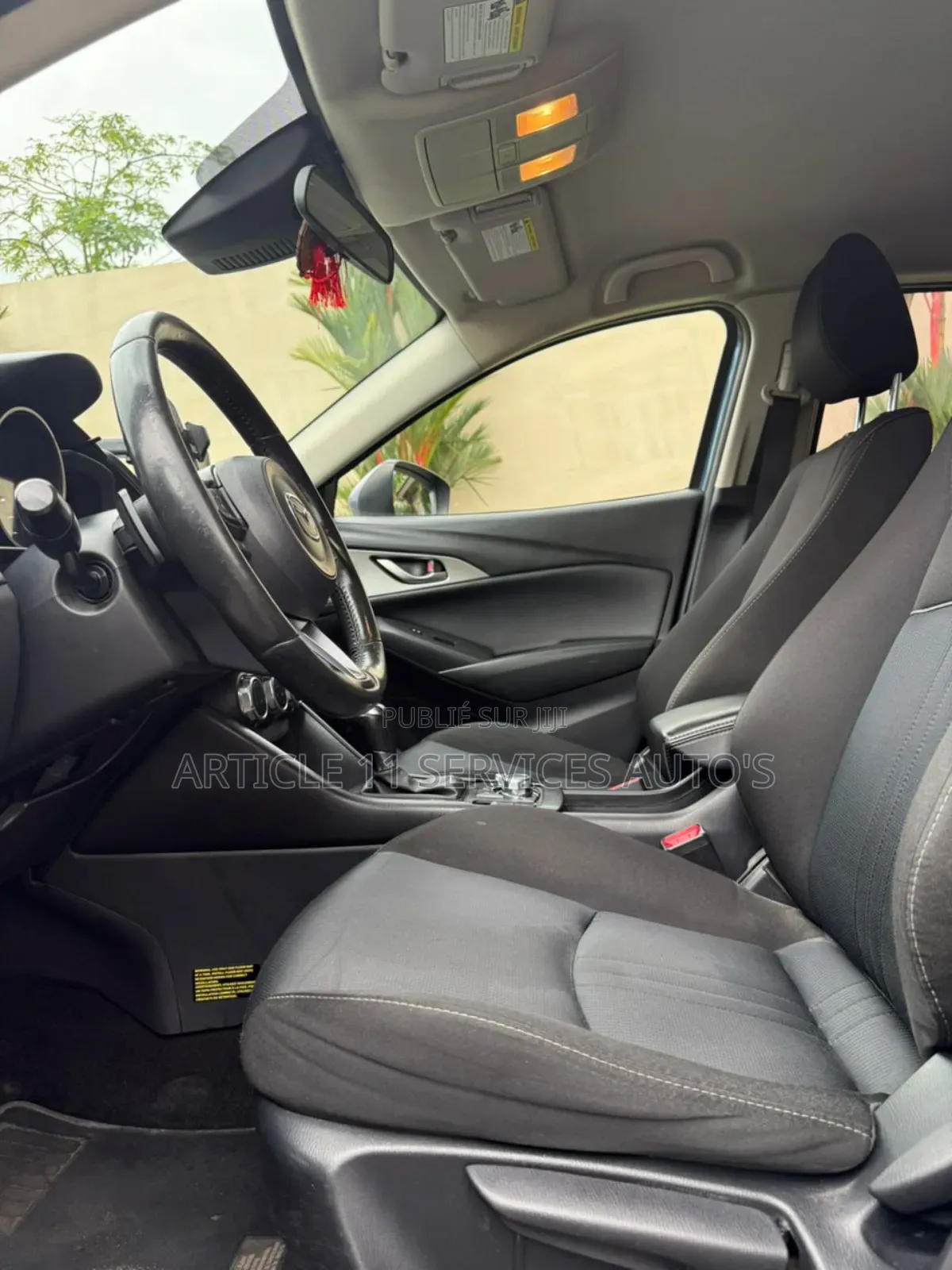 Mazda CX-3 Sport i-ACTIV AWD 2019 Bleu