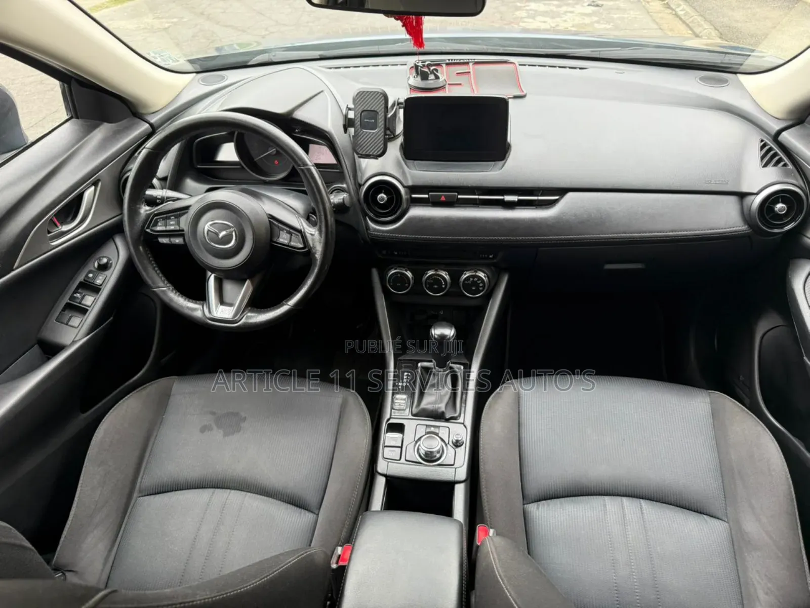 Mazda CX-3 Sport i-ACTIV AWD 2019 Bleu