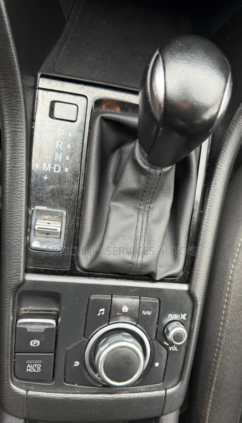 Mazda CX-3 Sport i-ACTIV AWD 2019 Bleu