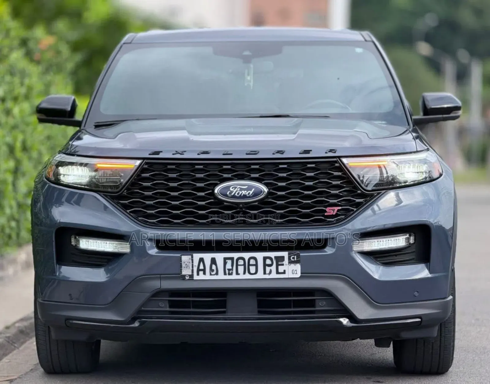 Ford Explorer ST 2022 Gris