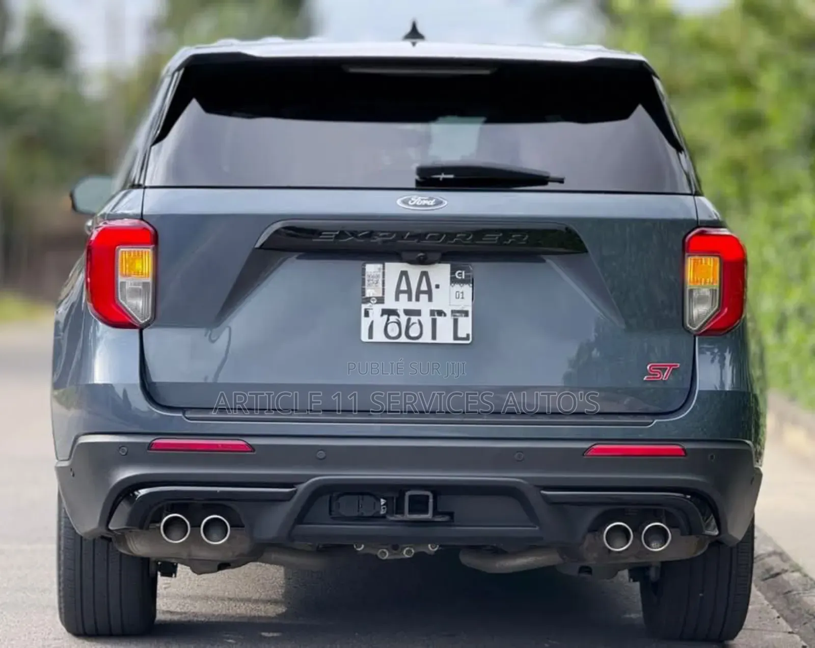 Ford Explorer ST 2022 Gris