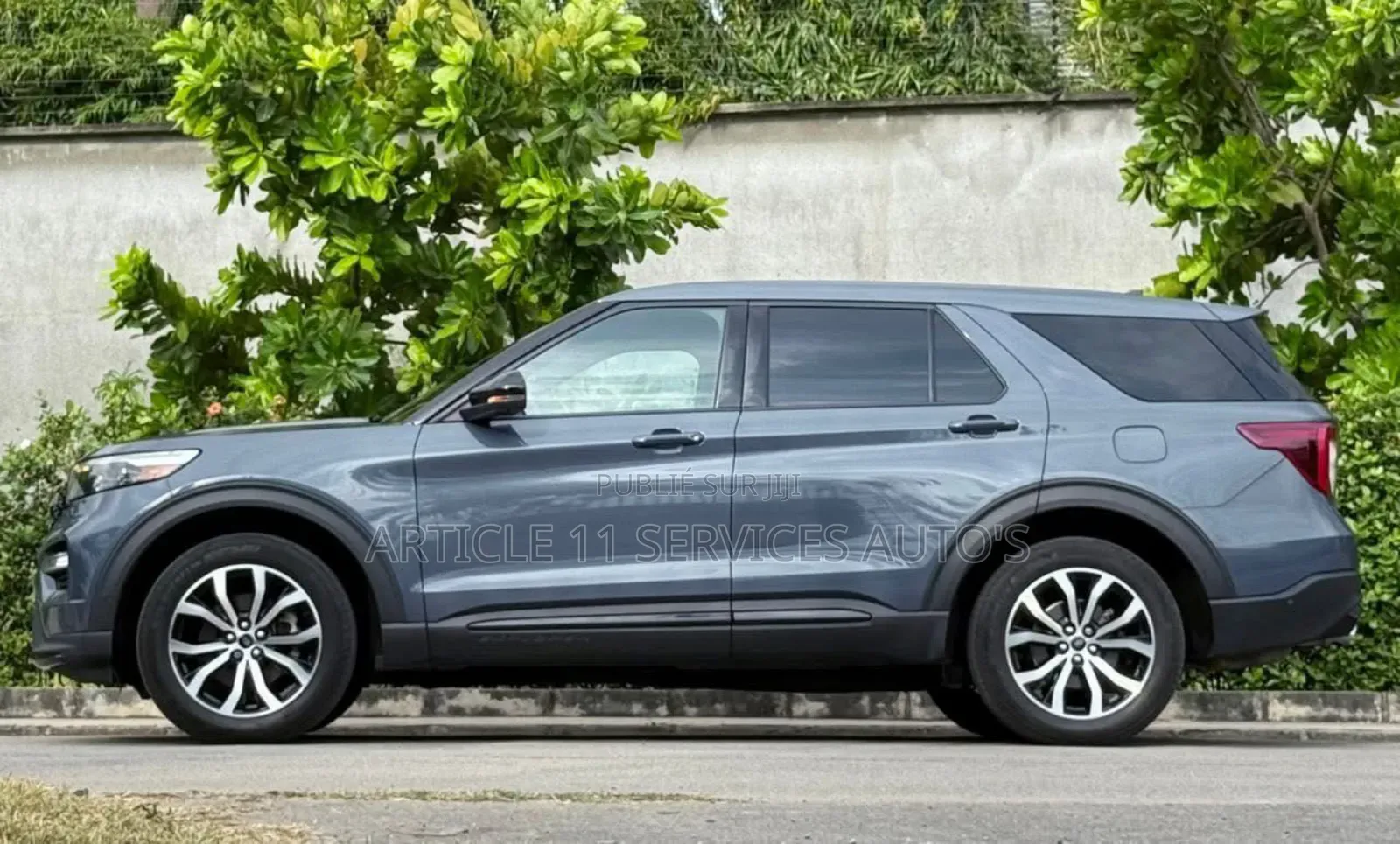 Ford Explorer ST 2022 Gris