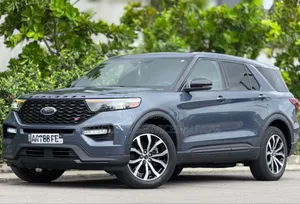 Ford Explorer ST 2022 Gris