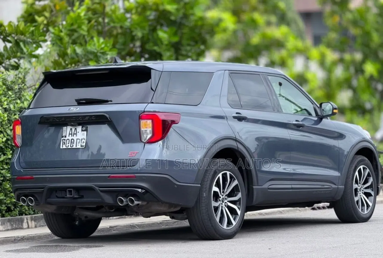 Ford Explorer ST 2022 Gris