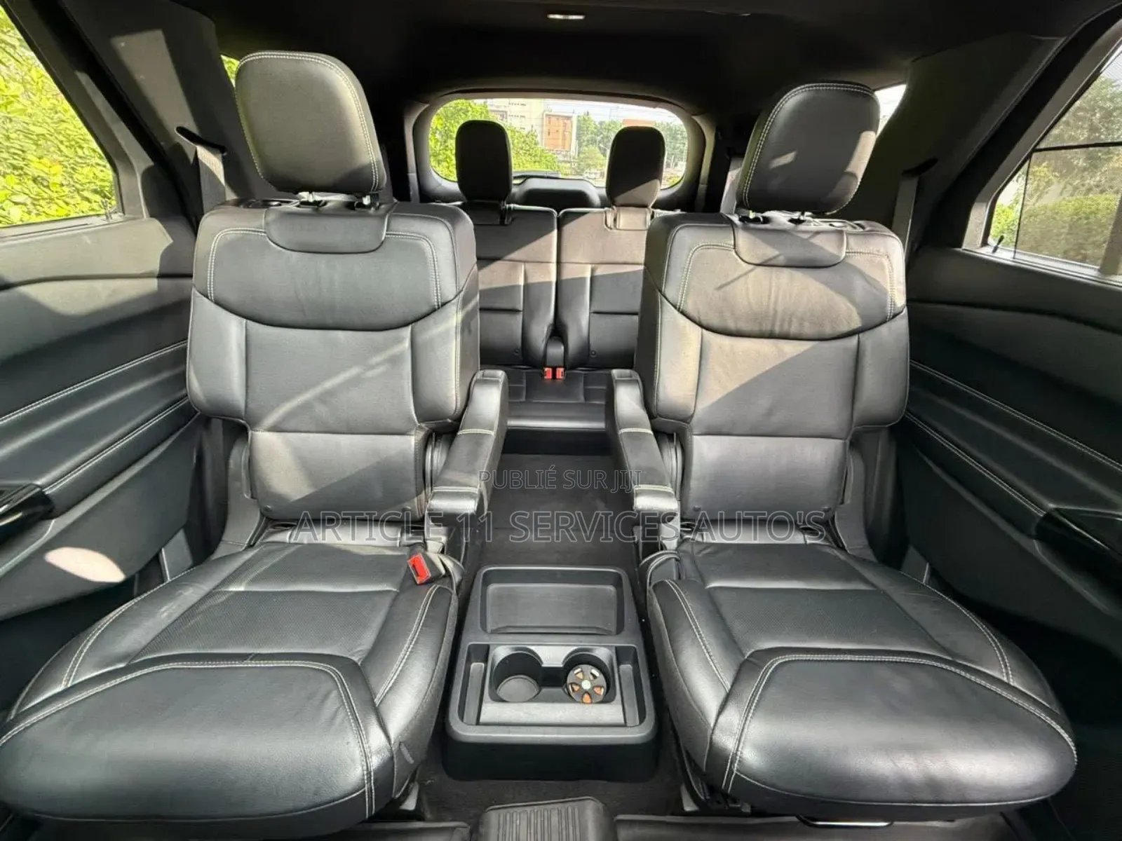 Ford Explorer ST 2022 Gris