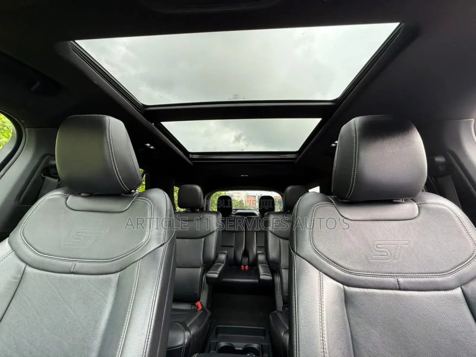 Ford Explorer ST 2022 Gris