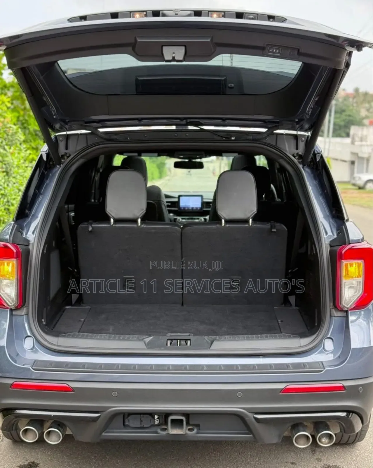 Ford Explorer ST 2022 Gris