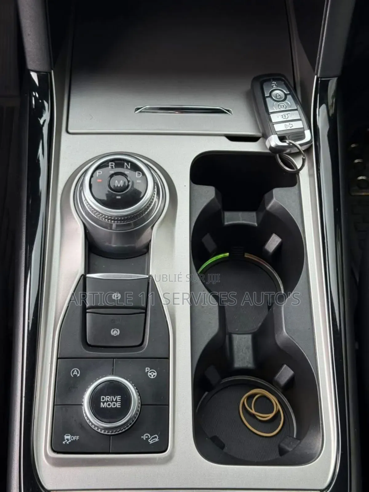 Ford Explorer ST 2022 Gris