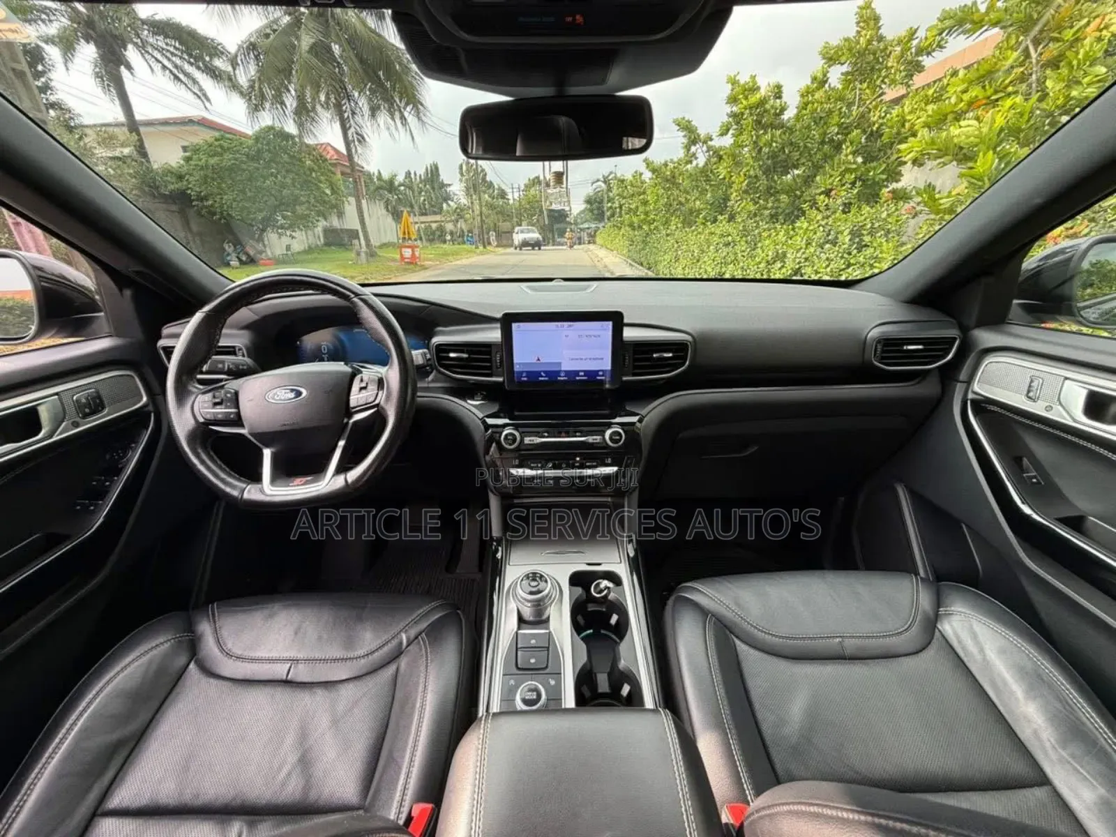 Ford Explorer ST 2022 Gris