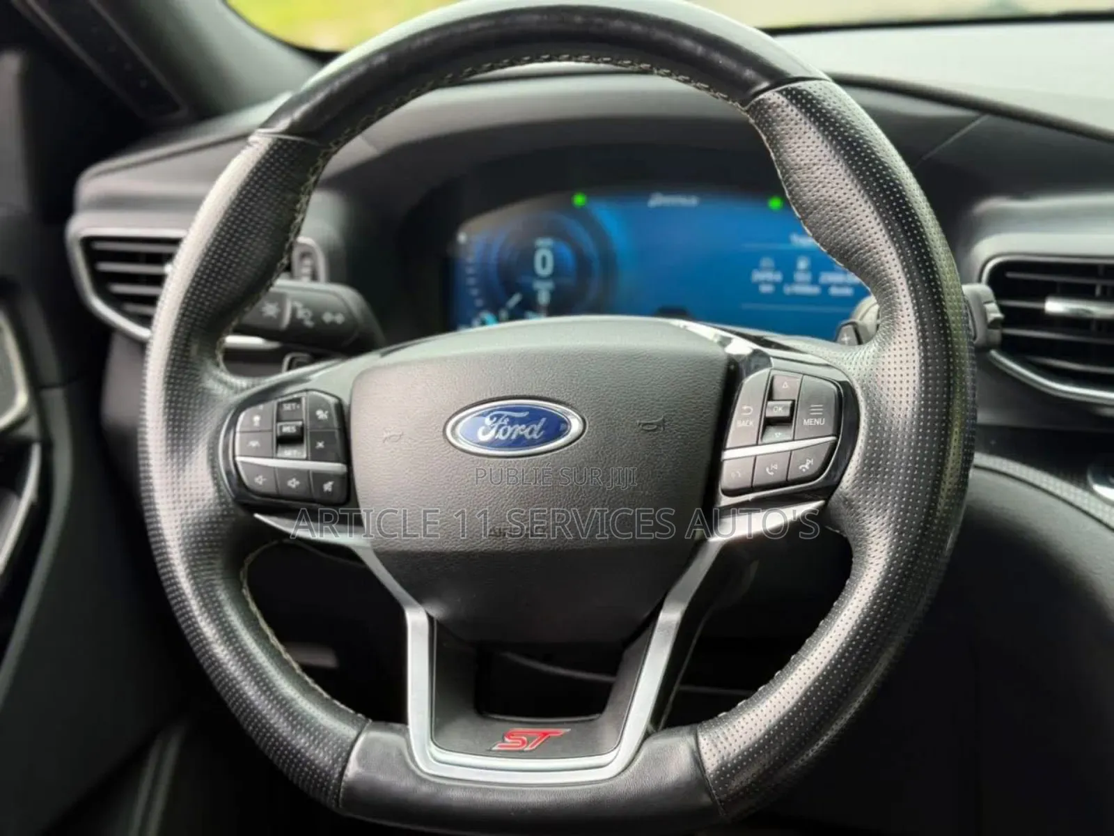 Ford Explorer ST 2022 Gris