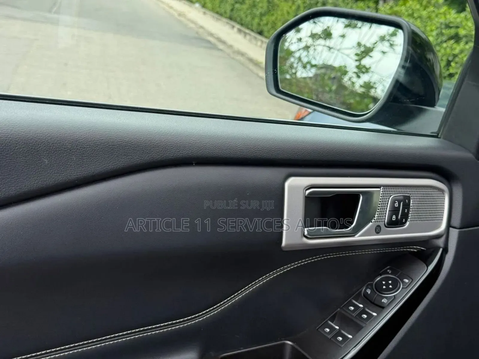 Ford Explorer ST 2022 Gris