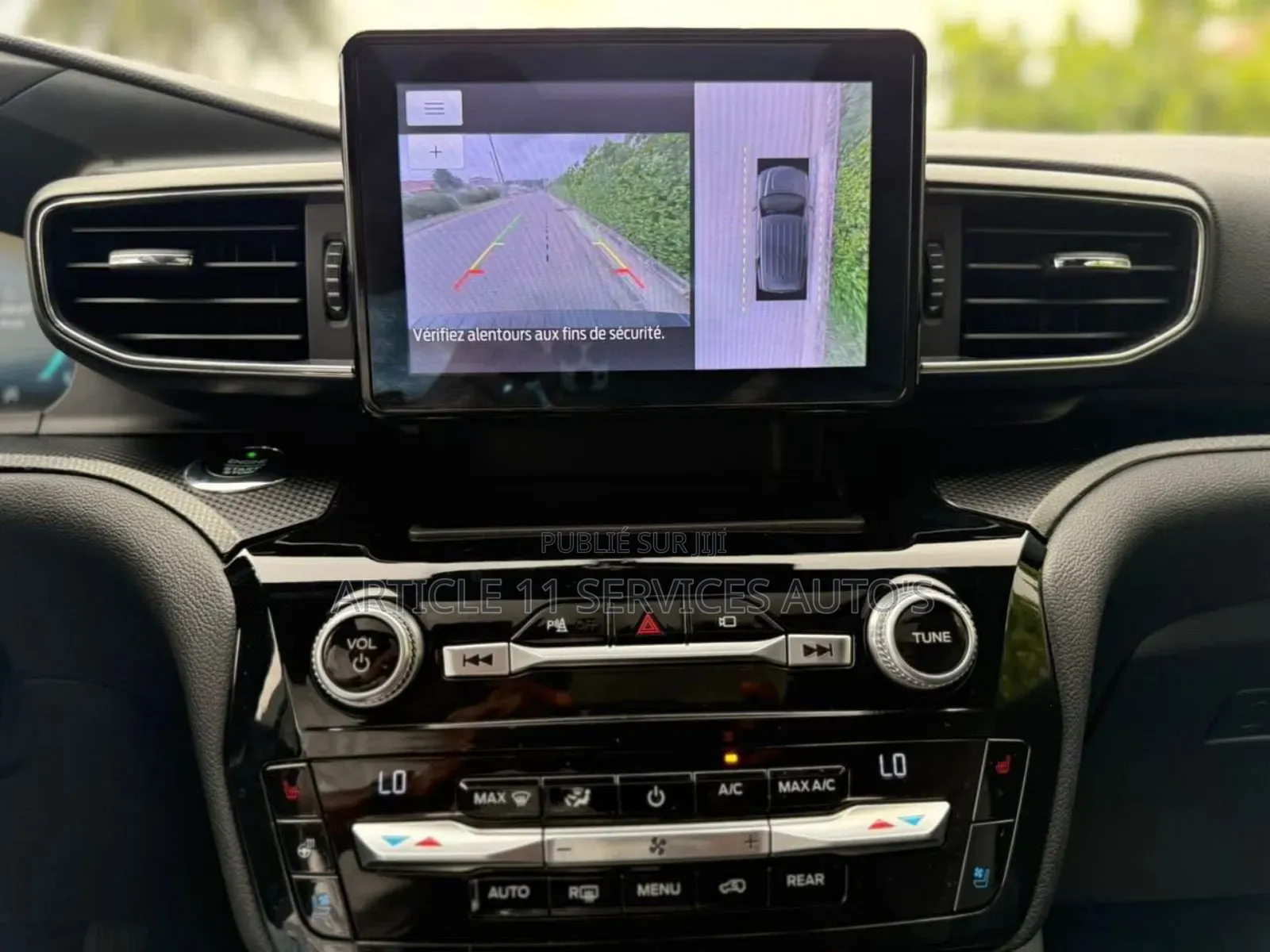 Ford Explorer ST 2022 Gris