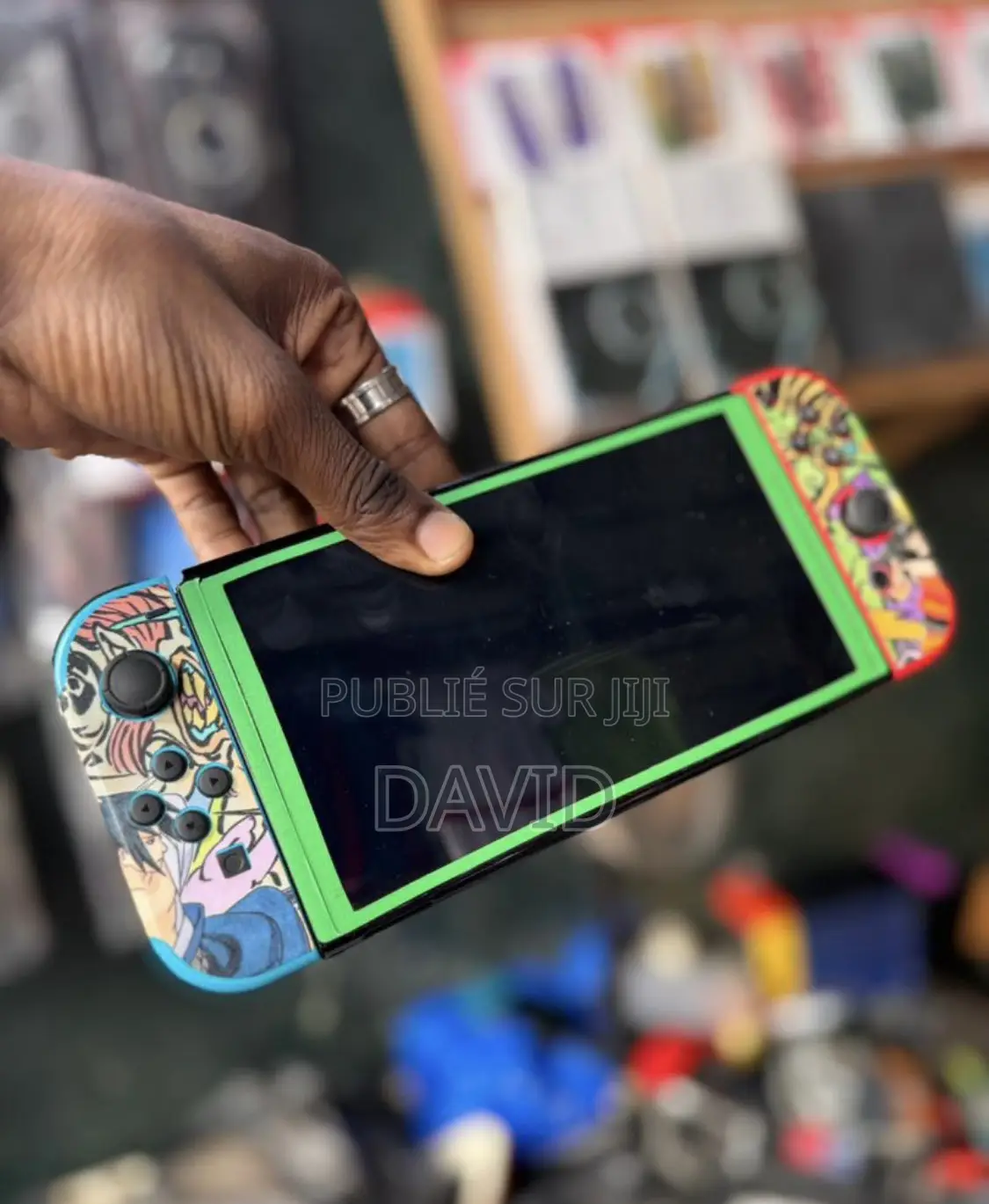 Nitindo Switch Standard Non Craqué