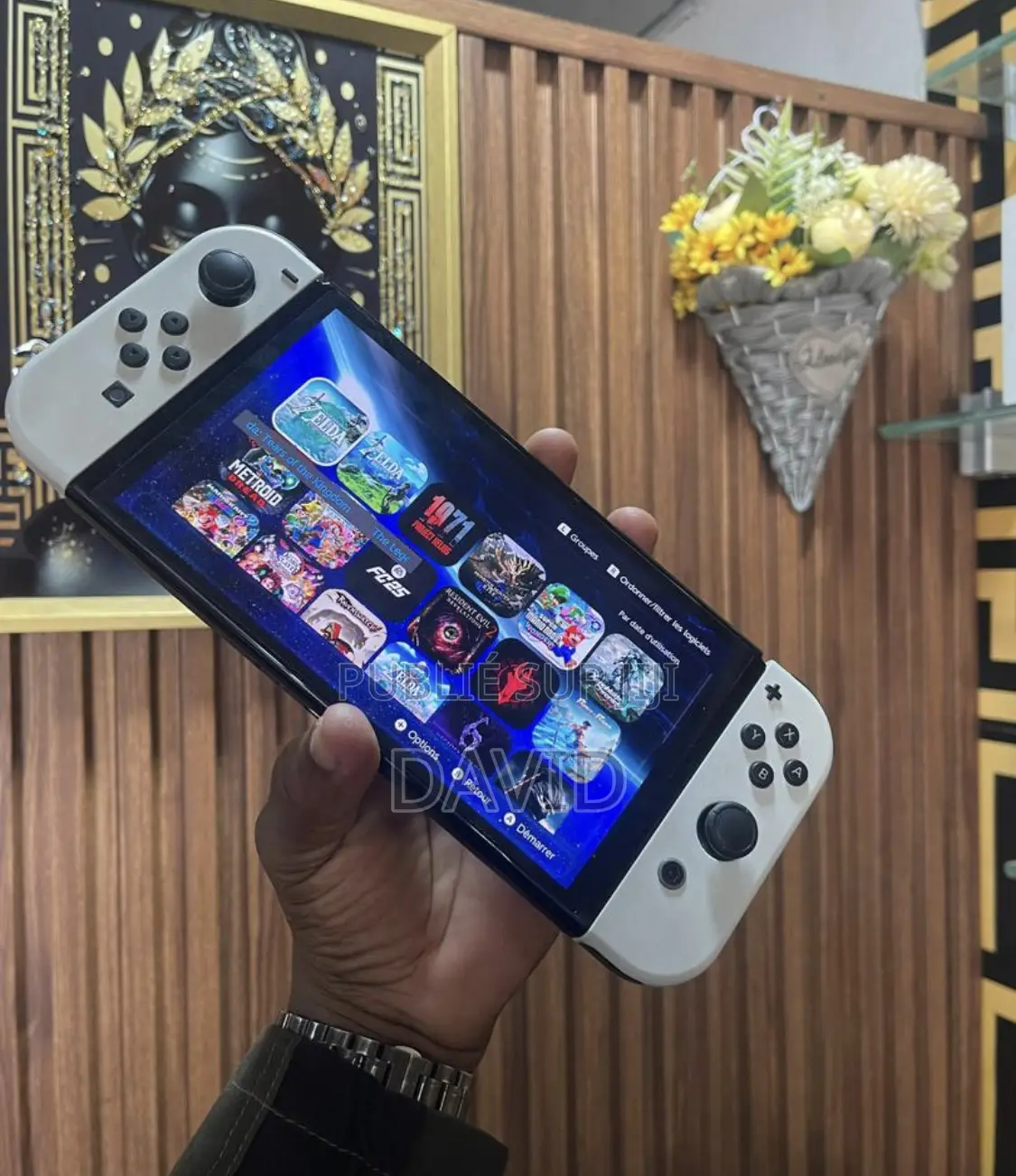 Nitindo Switch Standard Non Craqué