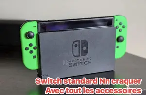 Nitindo Switch Standard Non Craqué