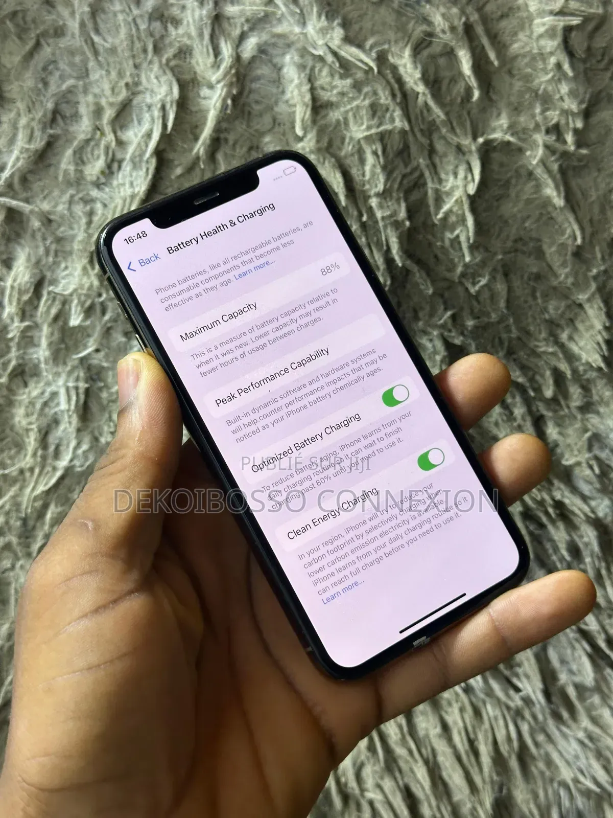 Pomme iPhone 11 Pro 64 GB Doré