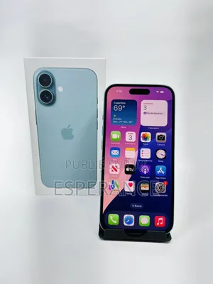 New Apple iPhone 16 128 GB Vert
