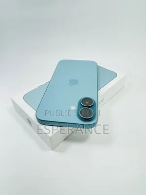 New Apple iPhone 16 128 GB Vert