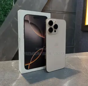 Neuf Pomme iPhone 16 Pro Max 256 GB Doré