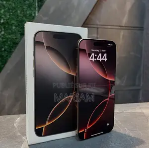 Neuf Pomme iPhone 16 Pro Max 256 GB Doré