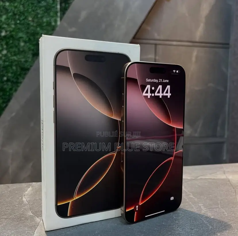 Neuf Pomme iPhone 16 Pro Max 256 GB Doré