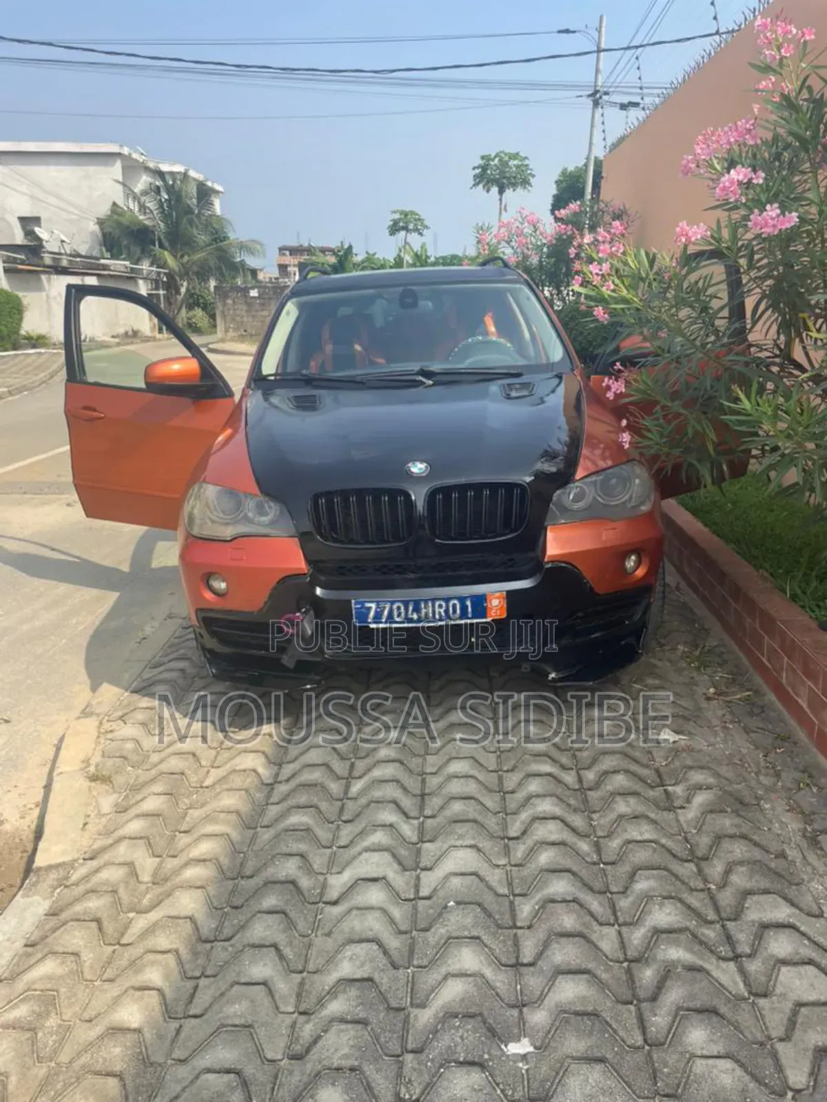BMW X5 2010 Orange