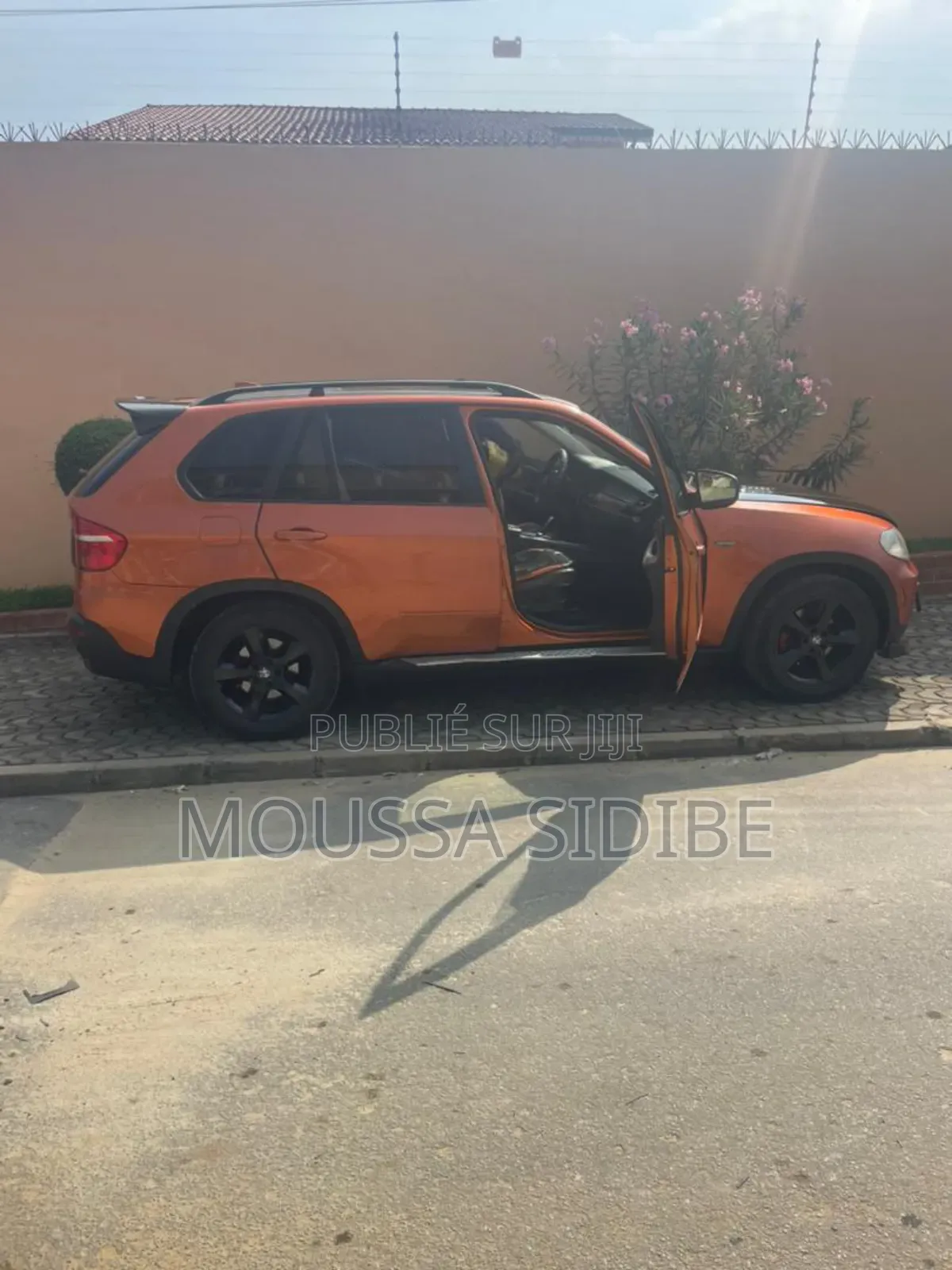 BMW X5 2010 Orange