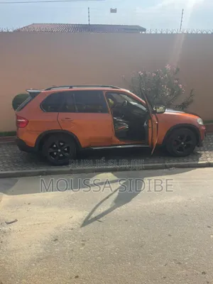 BMW X5 2010 Orange