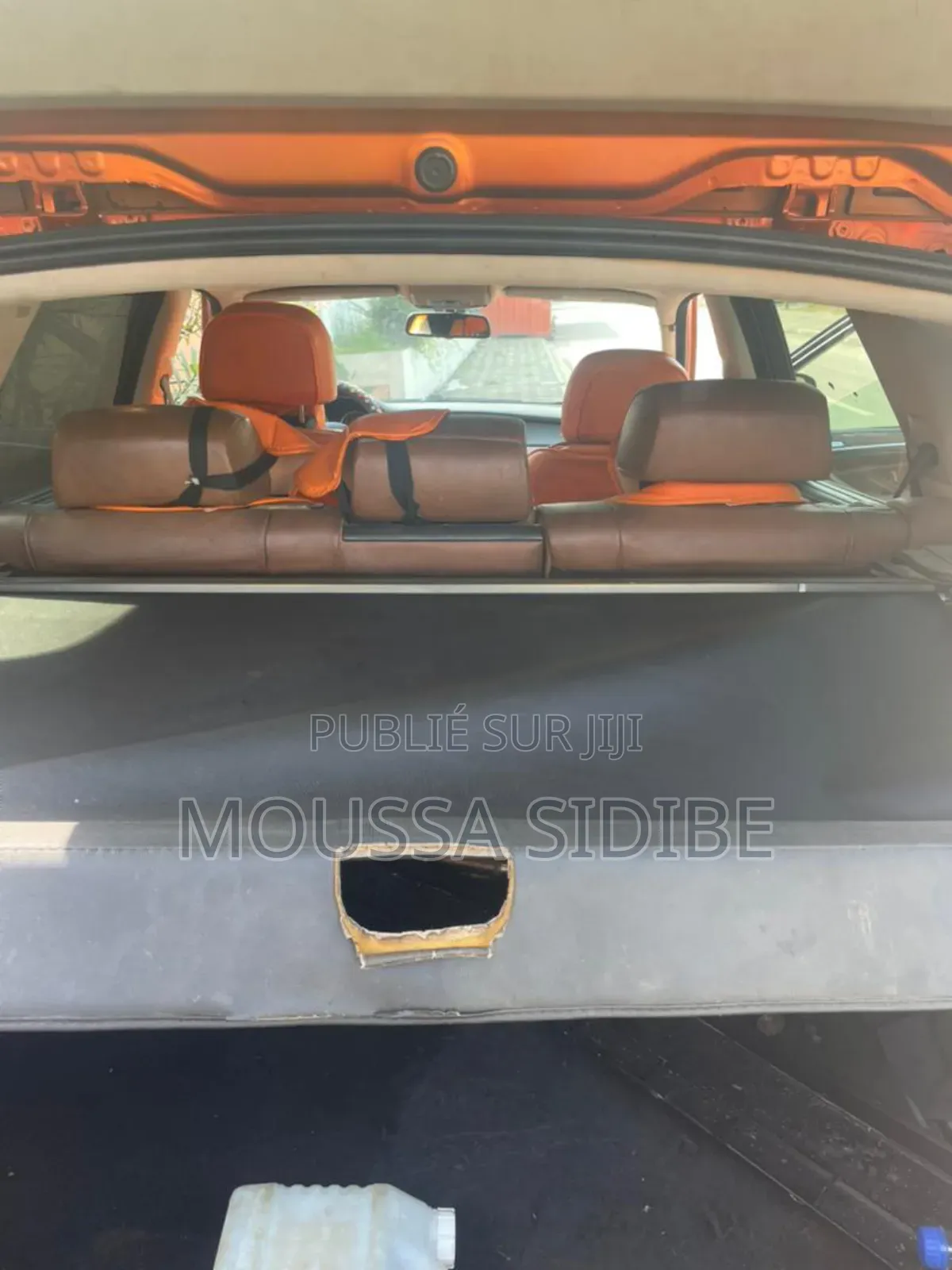 BMW X5 2010 Orange