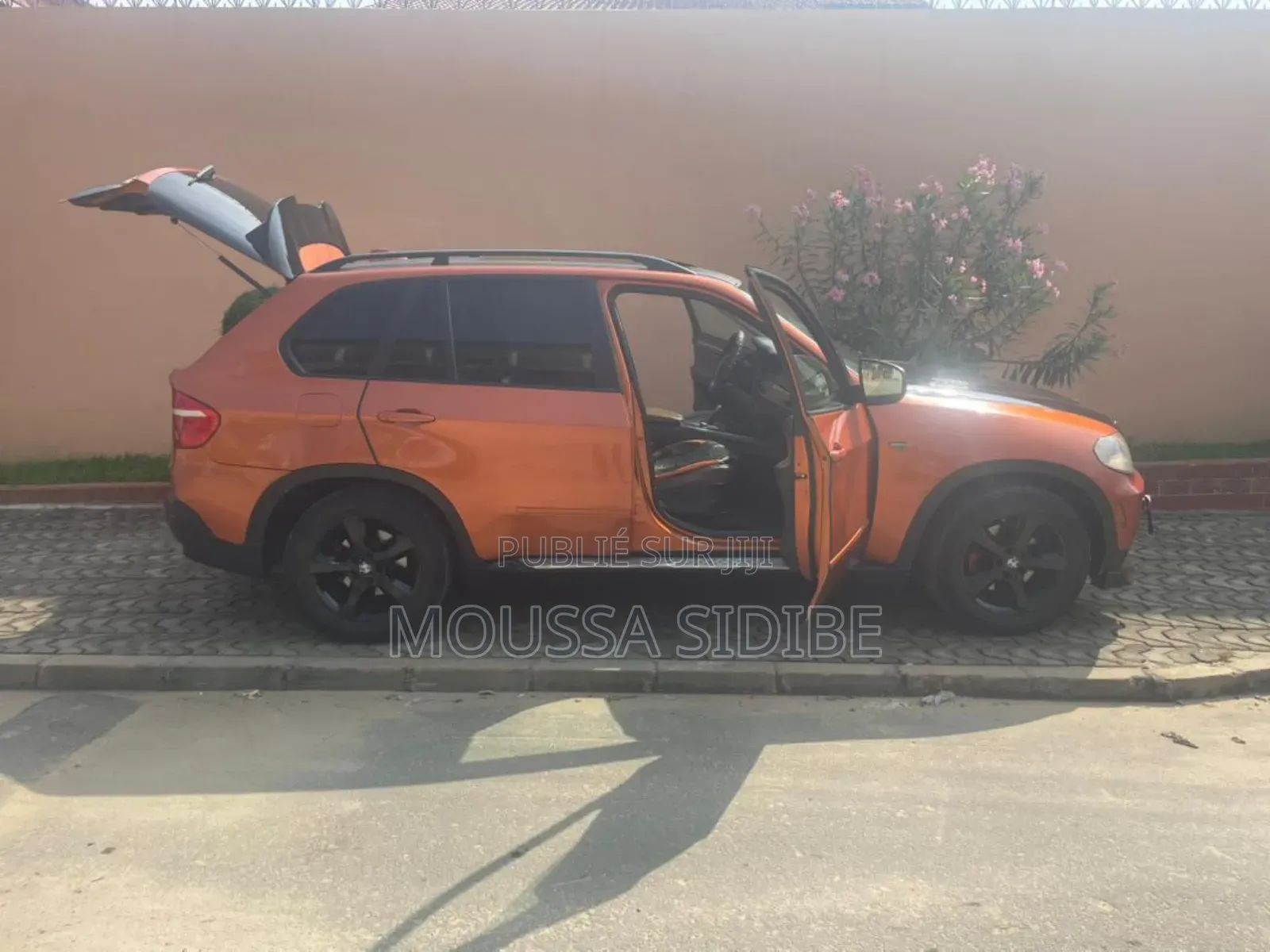 BMW X5 2010 Orange