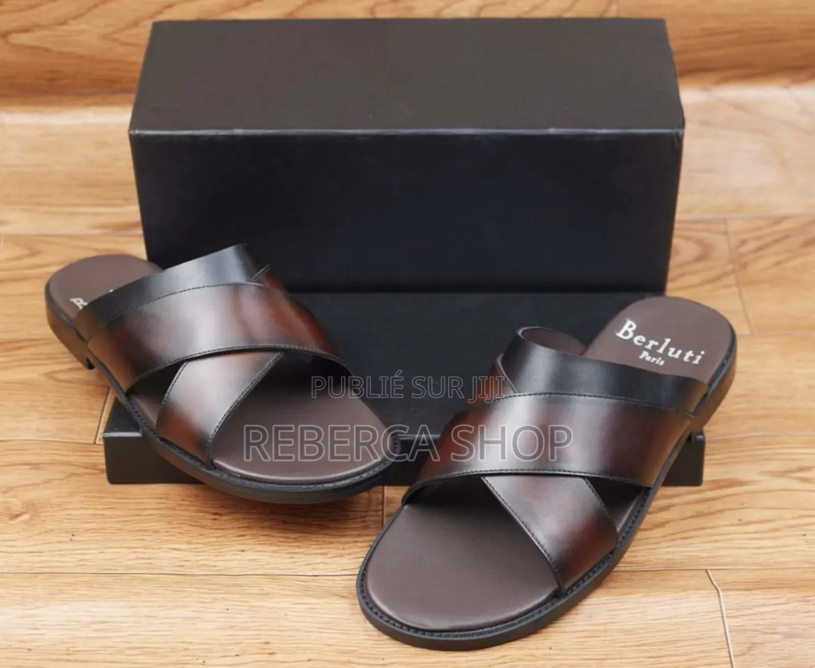 Sandals Berluti