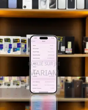 New Apple iPhone 15 Pro 128 GB Gris