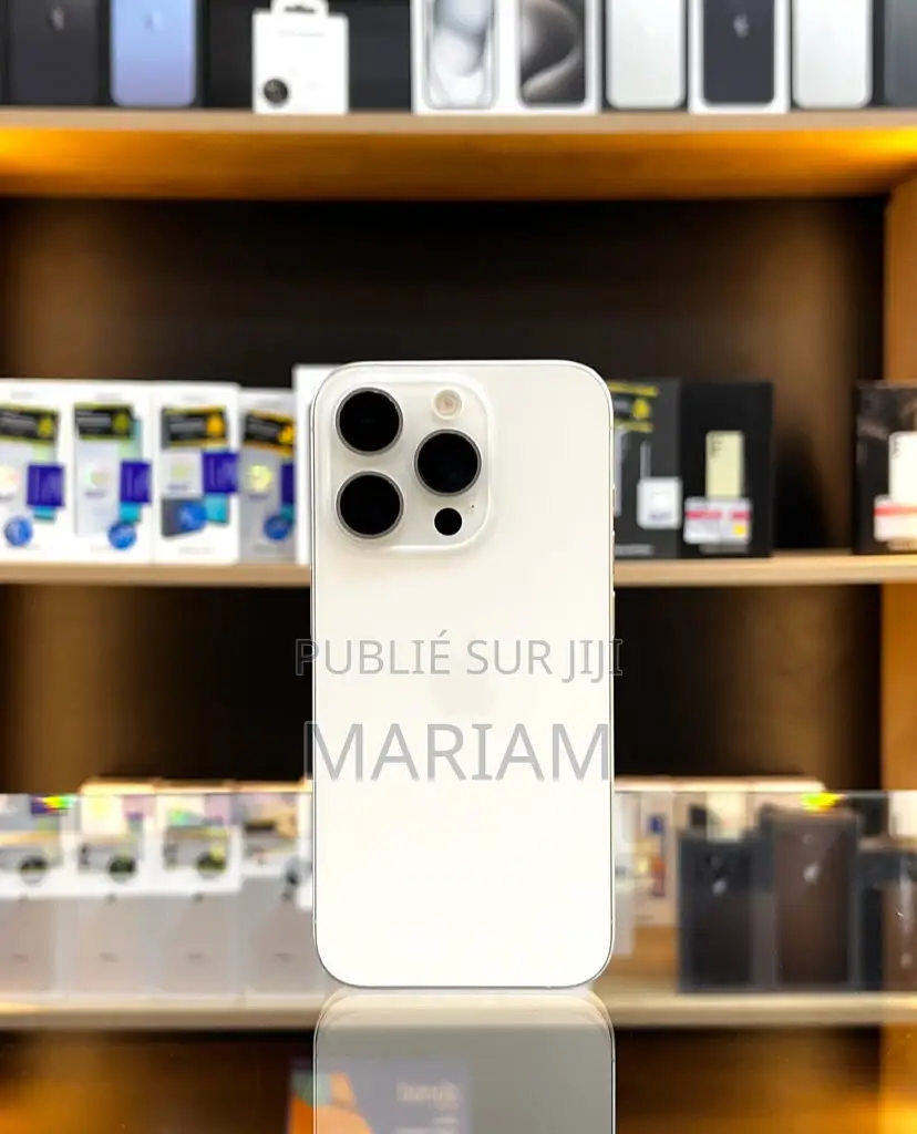 New Apple iPhone 15 Pro 128 GB Gris