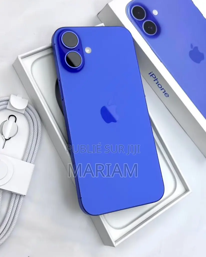 Neuf Apple iPhone 16 Plus 128 GB Autre