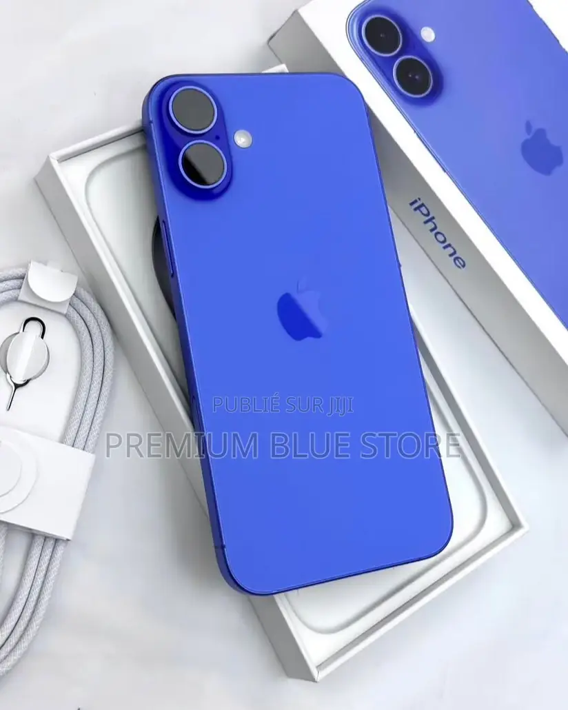 Neuf Apple iPhone 16 Plus 128 GB Autre