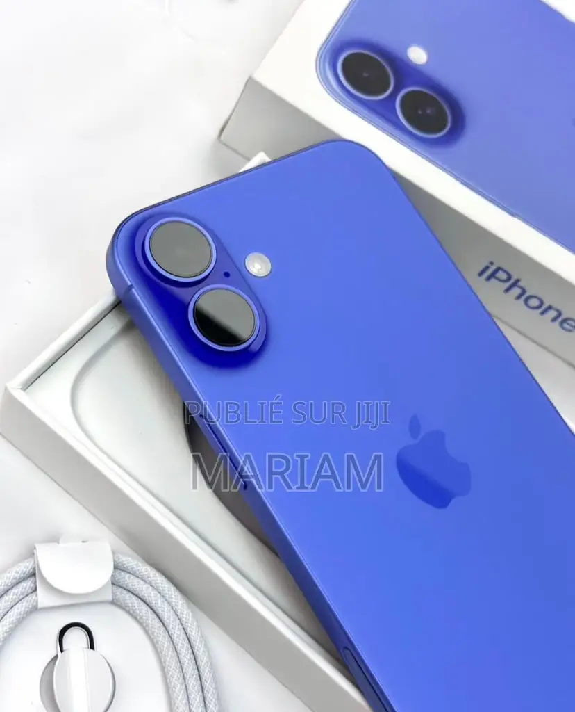 Neuf Apple iPhone 16 Plus 128 GB Autre