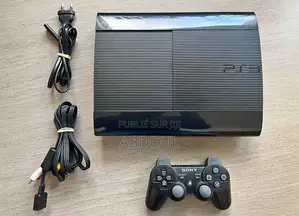 Console Ps3 320 Go Rouge