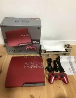 Console Ps3 320 Go Rouge