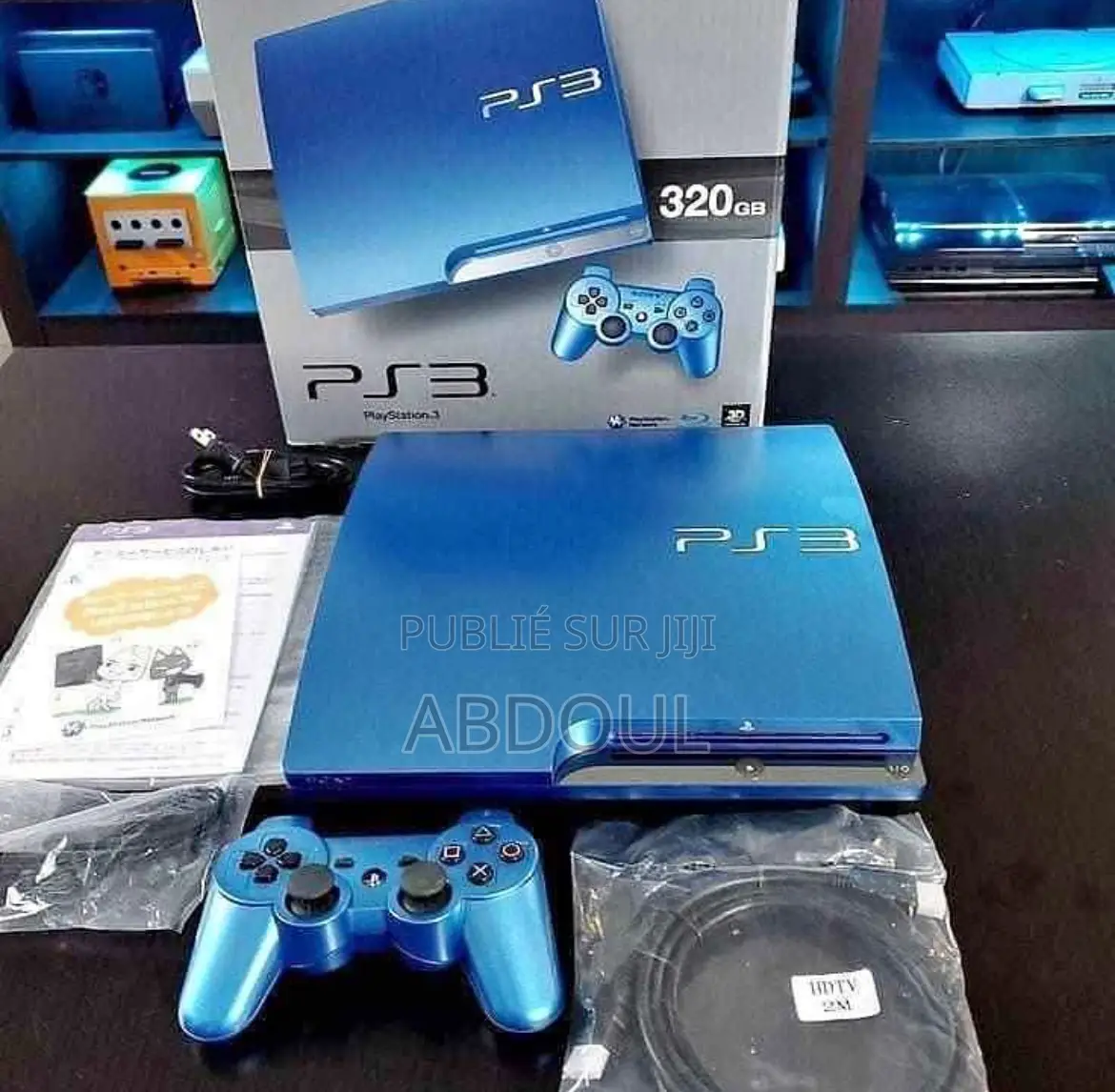 Console Ps3 320 Go Rouge